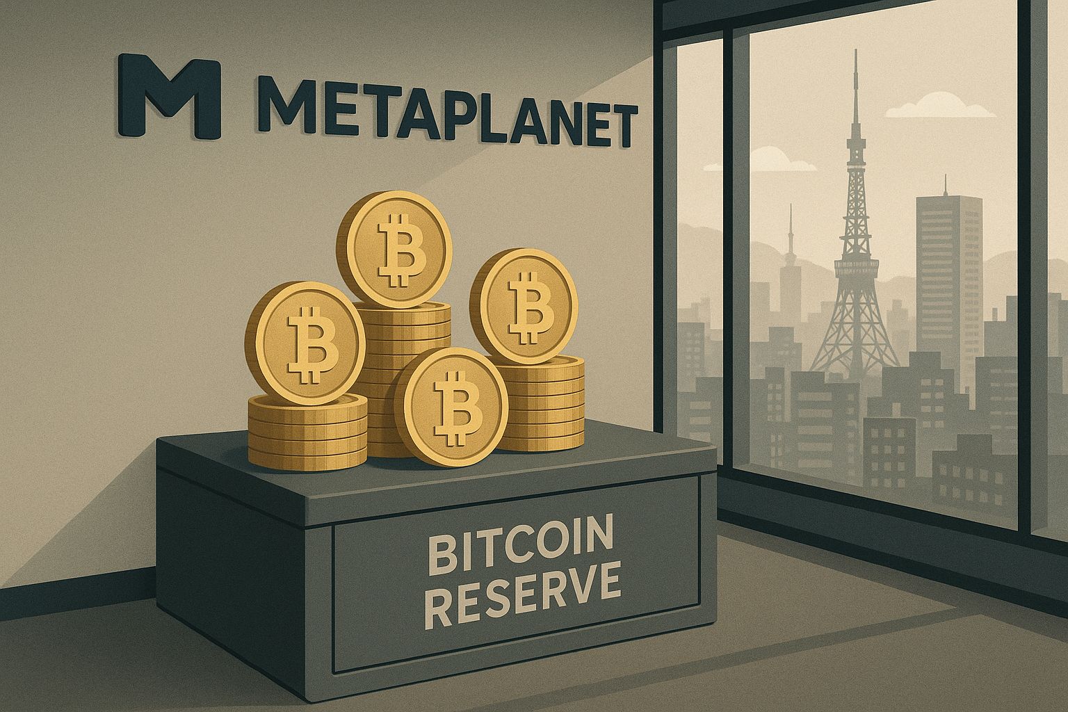 Metaplanet lance une offre d’actions privilégiées de 135 millions de dollars pour étendre sa stratégie de trésorerie Bitcoin
