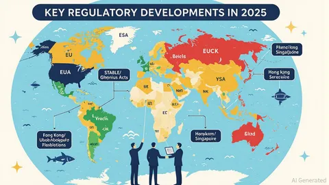 التنقل في الحدود الجديدة: الرياح التنظيمية المواتية تدفع توسع تداول العملات المشفرة عبر الحدود
