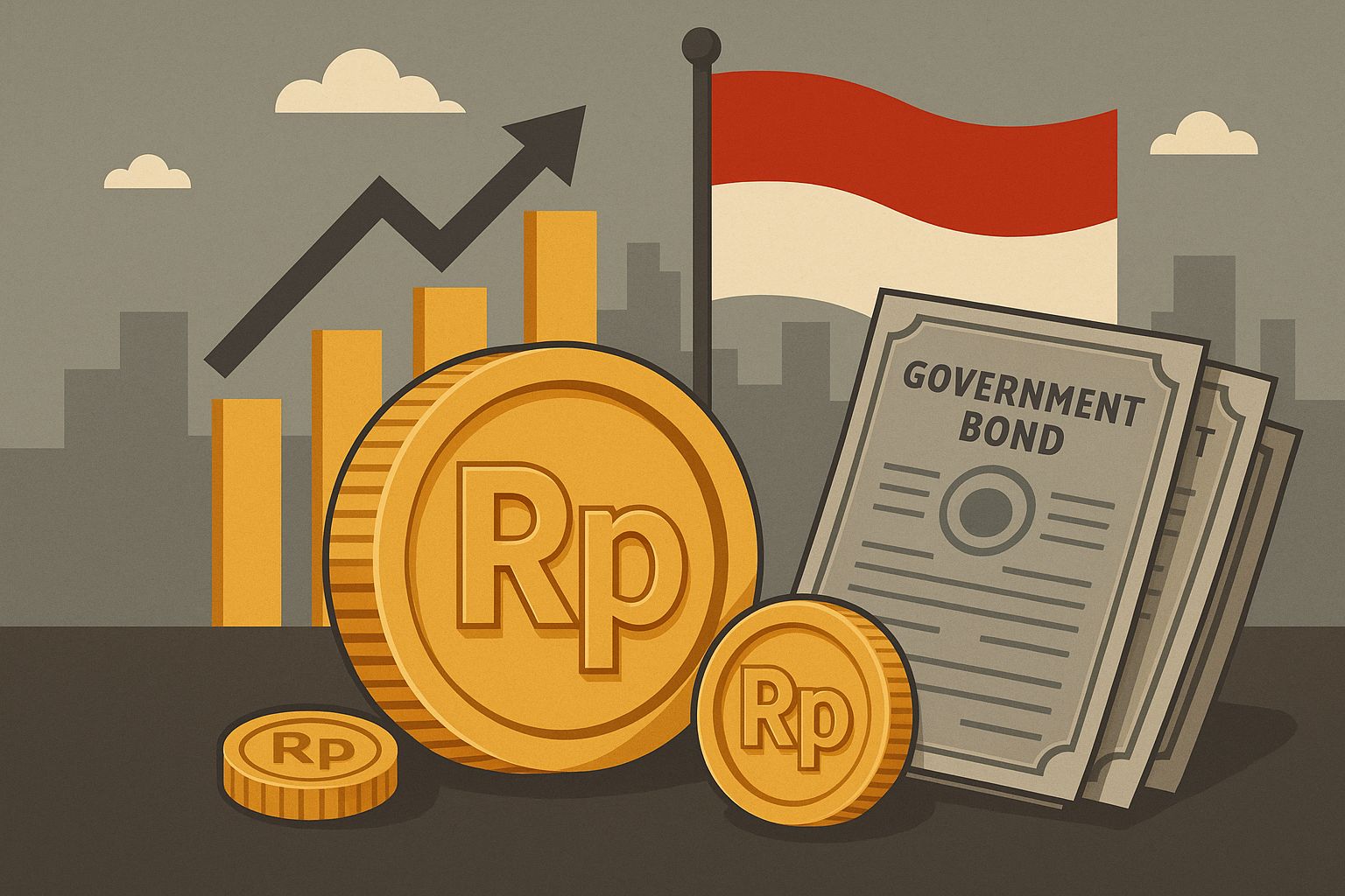 Bank Indonesia plant Ausgabe eines nationalen Stablecoins, der durch Staatsanleihen gedeckt ist