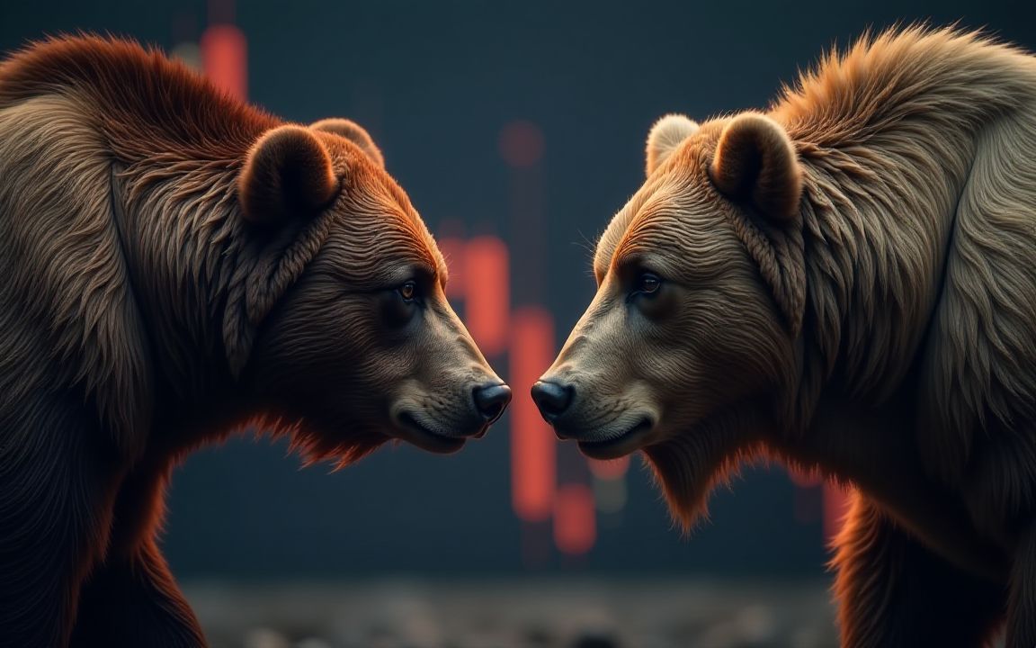 強気派が市場の混乱に直面する中、カルダノ価格は9%下落