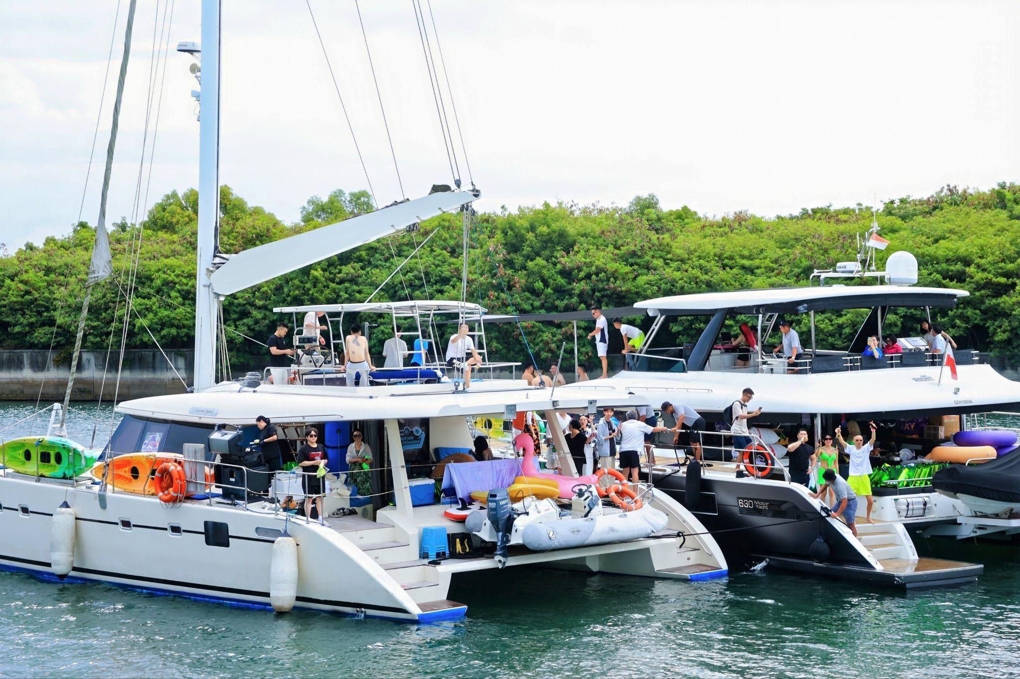Nivex SeaSpark Yacht Feast:社会と経済の発展の未来に出会う image 4