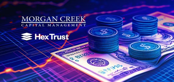 Hex Trust recauda más de 100 millones de dólares en una ronda de financiación estratégica liderada por Morgan Creek Digital