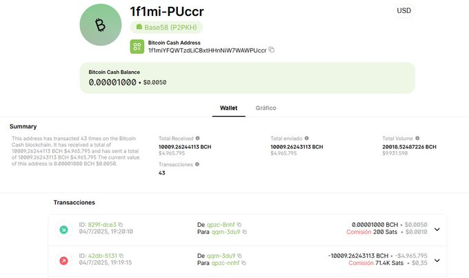 比特币“僵尸钱包”14 年后同时苏醒，价值 80 亿美元的 BTC 正在转移：幕后究竟发生了什么？ image 3