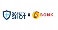 Safety Shot crea BONK Holdings LLC y aumenta el tesoro de $BONK a más de $63M