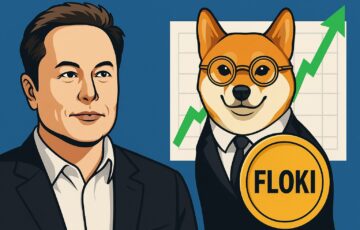 イーロン・マスクの投稿でミームコインFLOKIが29％急騰