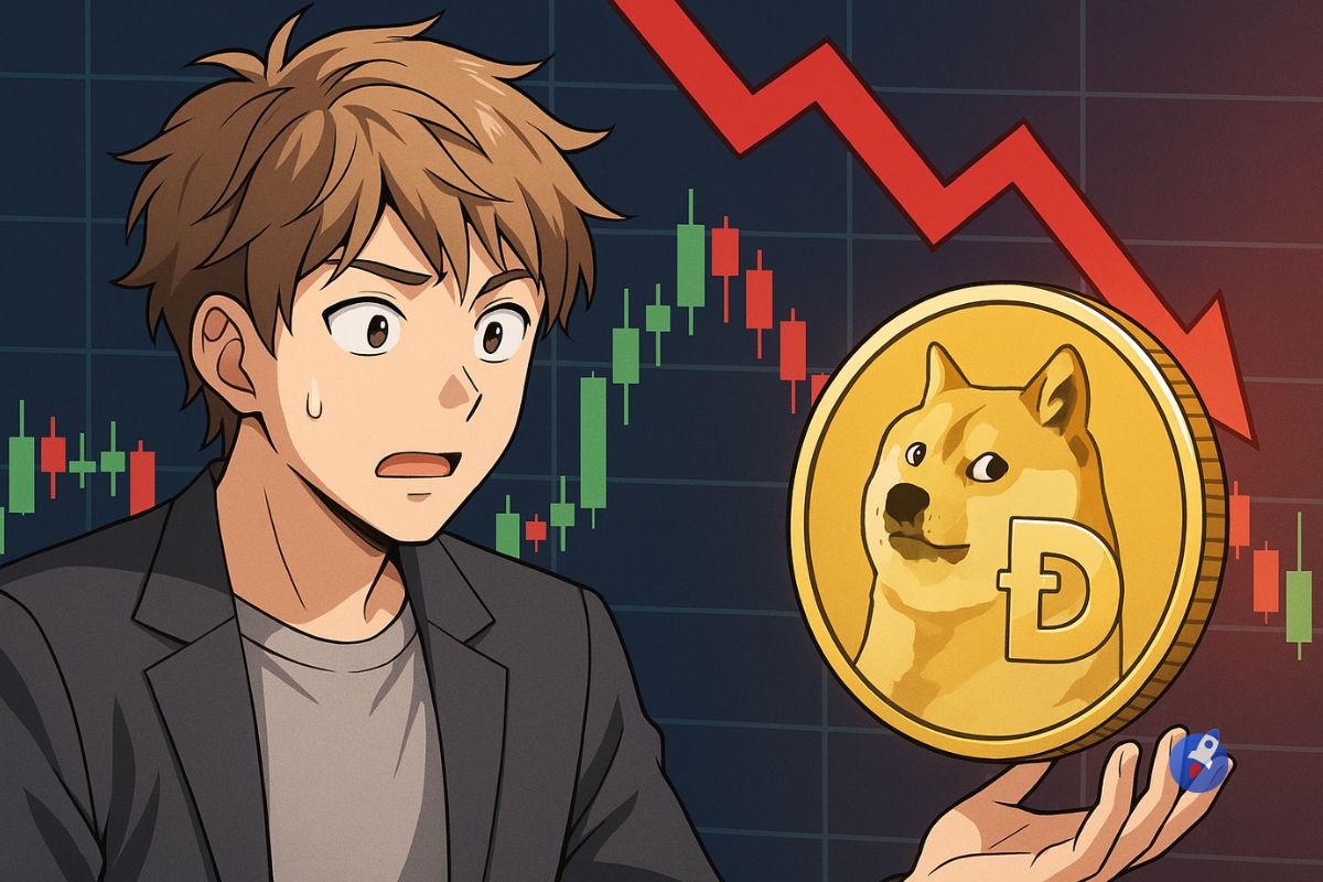 Dogecoin en soldes après une correction de -28% : Faut-il acheter avant l’emploi US ?