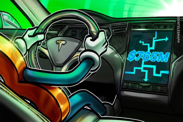 Tesla chuyển toàn bộ số Bitcoin trị giá 765 triệu USD vào ví không xác định image 0