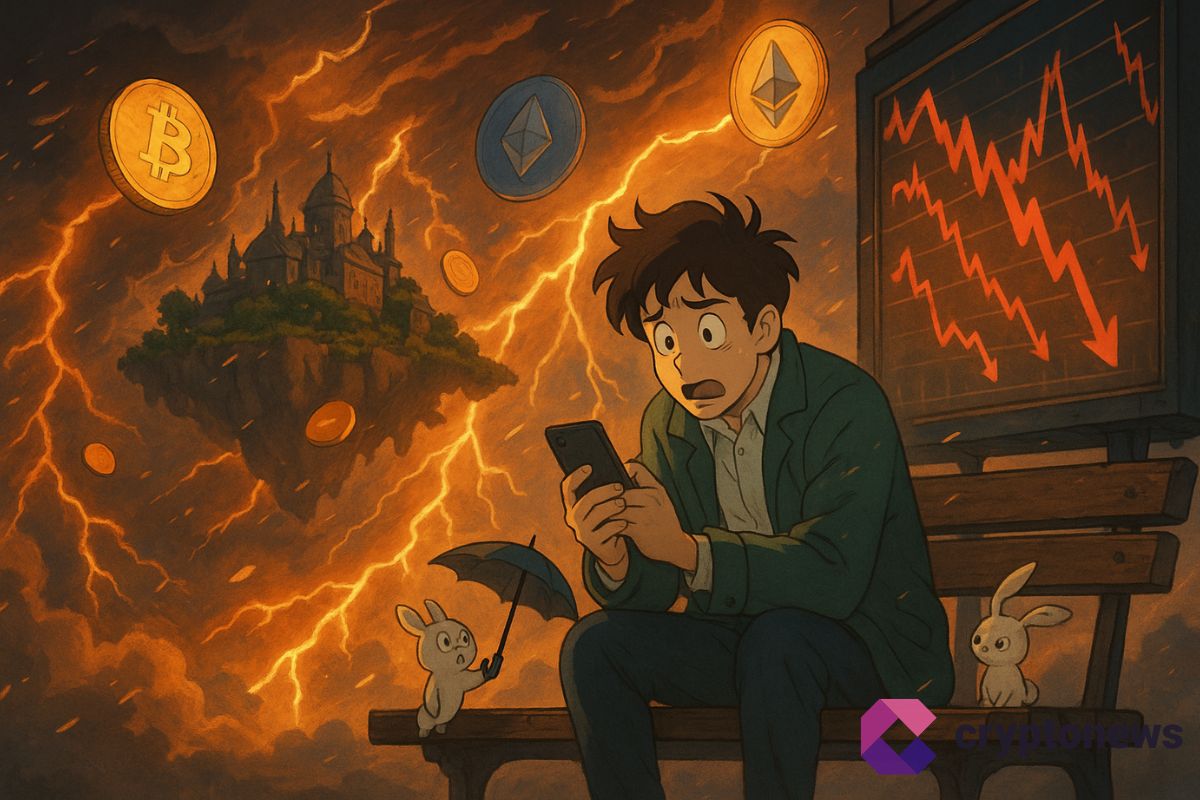 Pourquoi le marché crypto est dans le rouge aujourd’hui ?