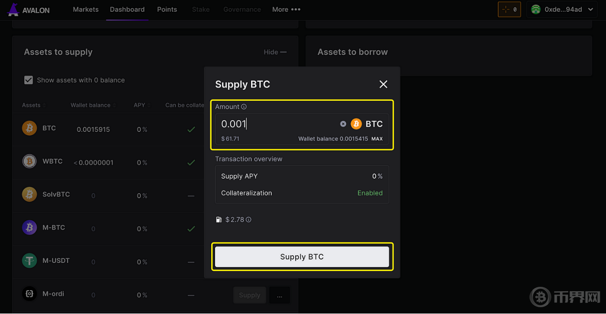 Bitlayer头矿节S3项目盘点之Avalon Labs：一个全面的比特币金融平台 image 5