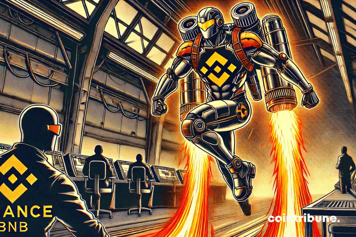 Crypto: BNB Chain Set For A Major Power Surge Starting This April!