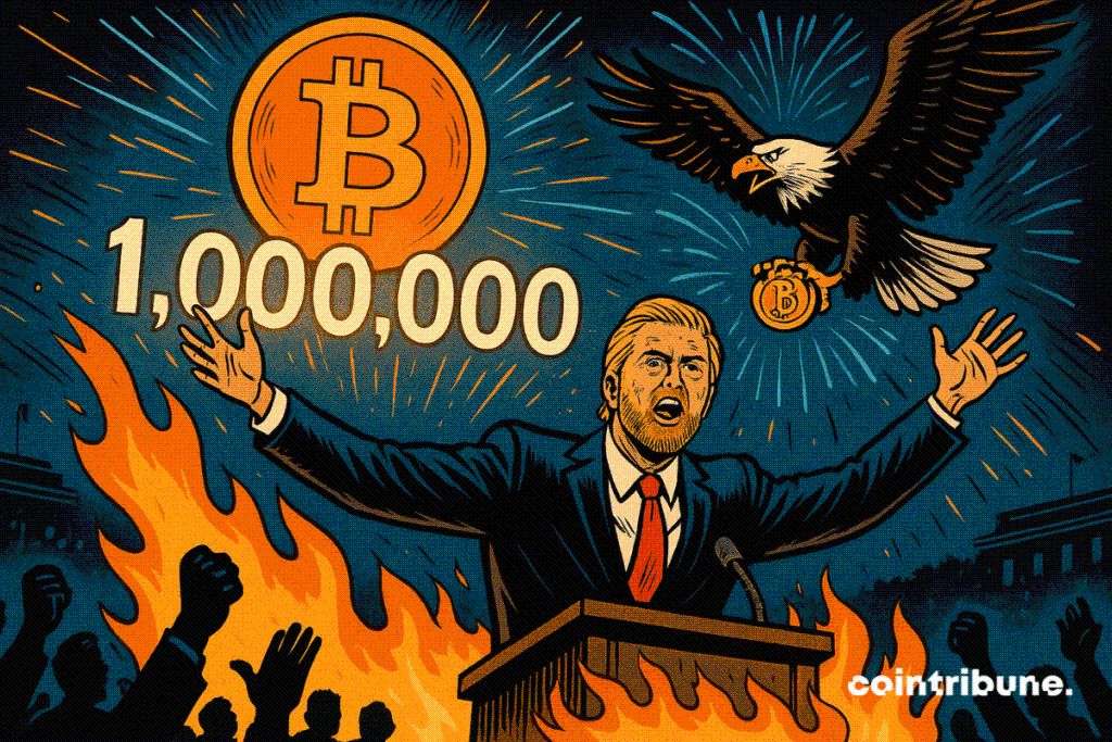 Eric Trump prédit un Bitcoin à 1 million de dollars image 1