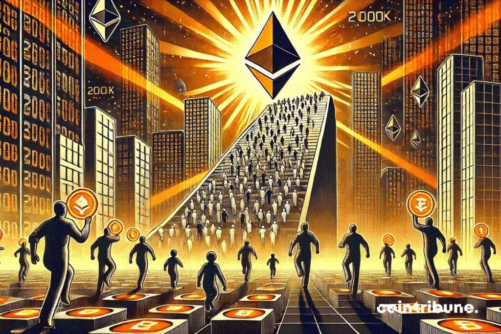 200 000 adresses Ethereum détiennent désormais des stablecoins : Pourquoi est-ce si important ? image 1