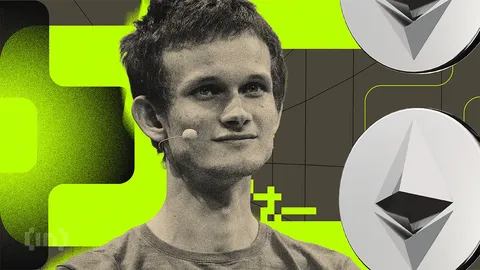 Vitalik Buterin’s Ethereum Holdings Top $1 Billion as Whales Fight For Limited ETH Supply