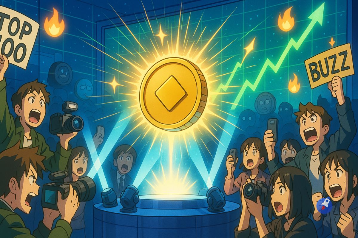 Cet altcoin est celui qui fait le plus de bruit dans le top 100 cette semaine