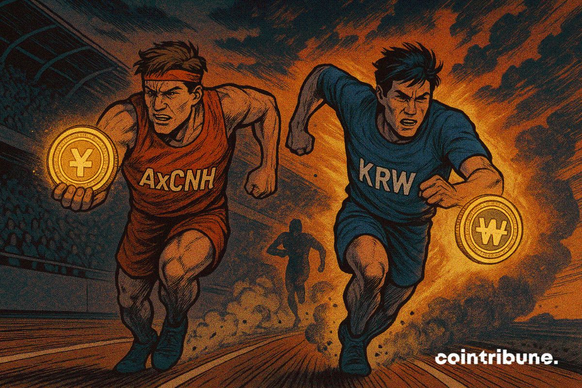 Asia’s Stablecoin Race Heats Up with AxCNH and KRW1 Launches