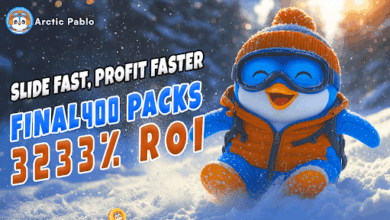 Frozen Finale: Arctic Pablo Coin’s 400% Bonus Stage Ends Soon While Chainlink and Litecoin Push Institutional Gains