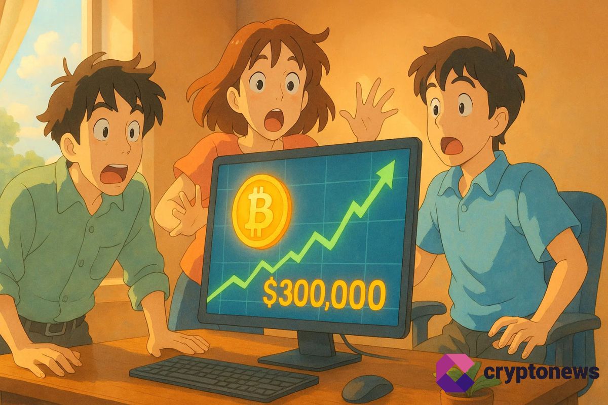Bitcoin : un signal technique inédit annonce une explosion à 300 000 $ image 0