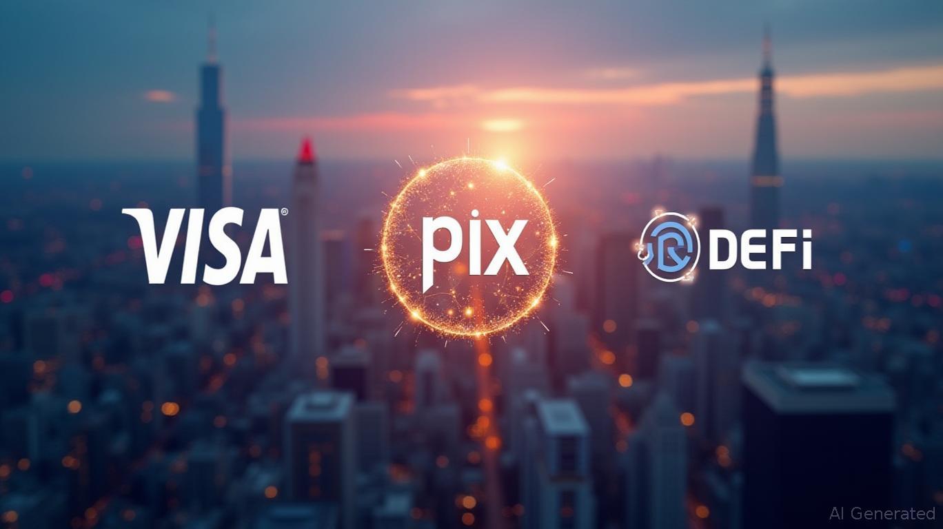 Visa Faces AI Challenges as Pix and DeFi Threaten Its Global Payment Leadership