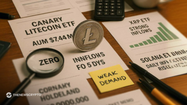 Litecoin ETF Records Five Straight Days With Zero Net Inflows: What’s Next for LTC?