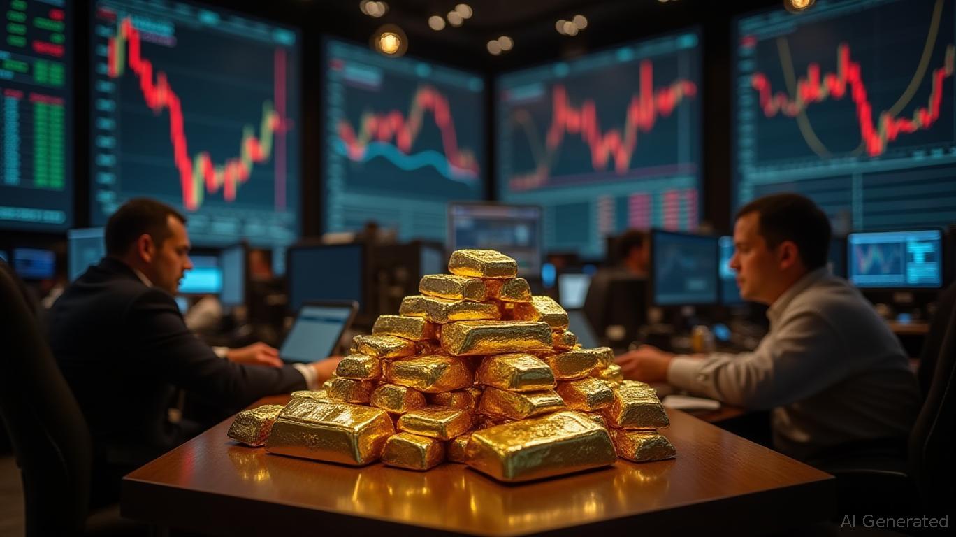 Gold Pauses—Anticipating Fed’s Upcoming Decision