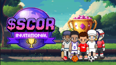 SCOR於$SCOR代幣生成活動前推出「SCOR Invitational」