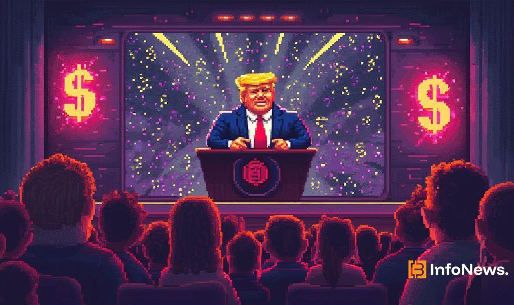 Trump Hosts Exclusive $TRUMP Token Holder Dinner