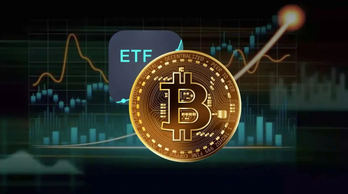 ETF de Bitcoin alcanzan récord de 158 mil millones tras dos jornadas con fuertes entradas image 0