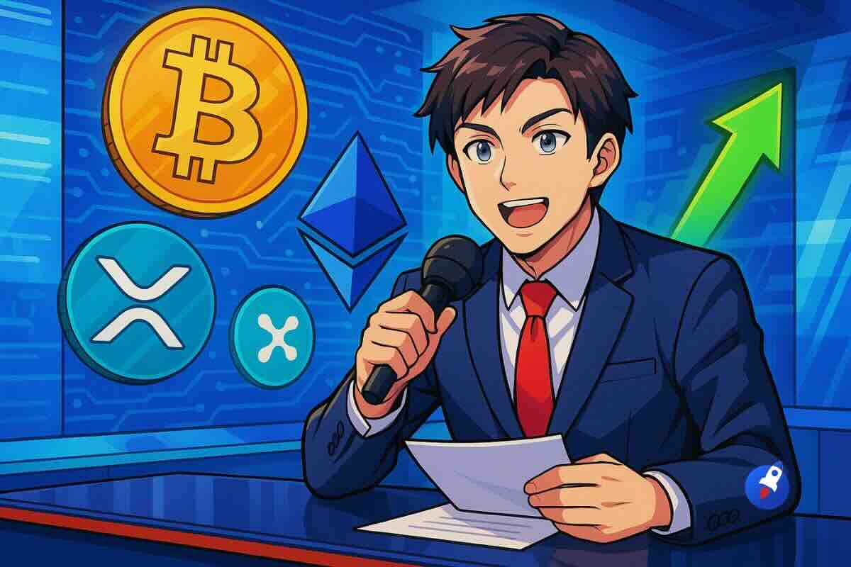 Direct: Empire crypto des Trump, XRP, Solana… l’actu du jour image 0