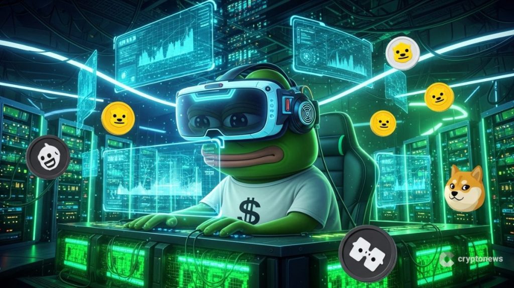 Filho de Trump lucrou US$ 80 milhões com memecoins: PEPE é a próxima?