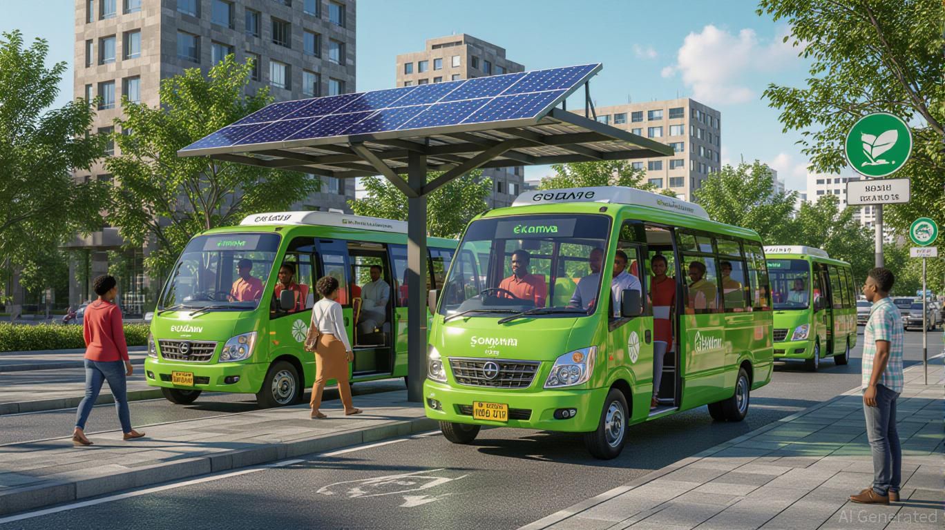 Sustainable Urban Mobility: Unlocking Investment Opportunities in Electric and Shared Transportation in Developing Markets
