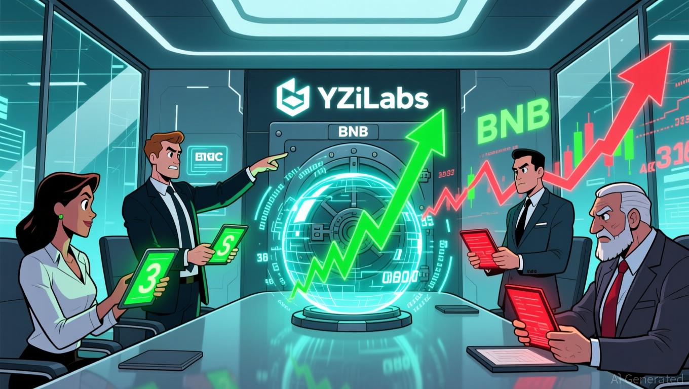 BNB News Update: YZiLabs Launches Activist Campaign Against BNB Network Board for Errors, Expanding NAV Gap