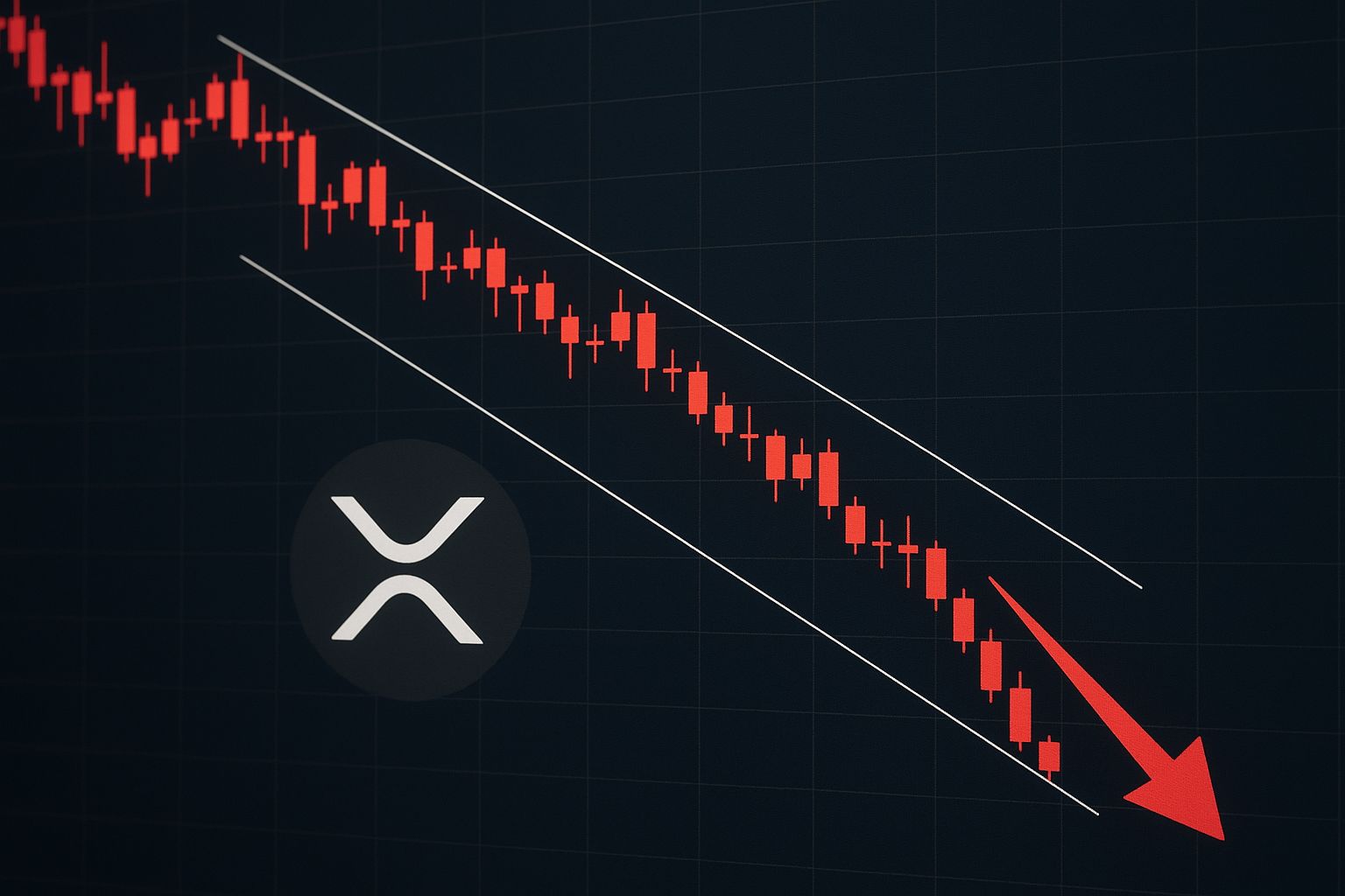 XRP giảm 6% xuống còn $2.81 khi kênh giảm giá báo hiệu xu hướng giảm tiếp tục