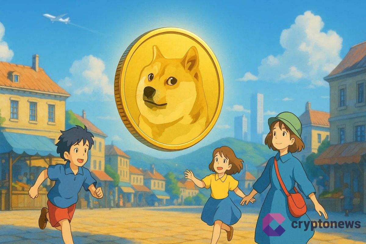 Dogecoin vise 1,80 $ : triangle haussier renforcé par les ETF
