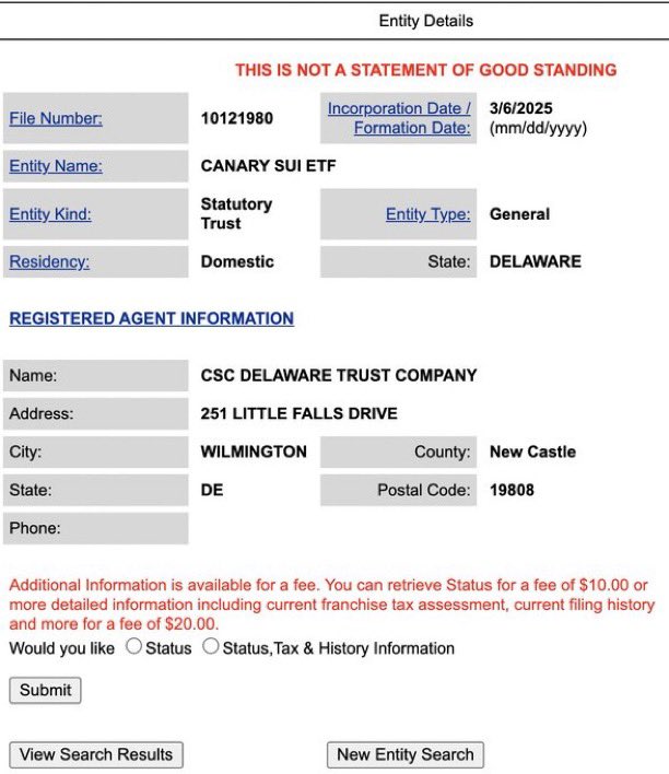 SUI Sees Major Boost as Canary Capital Files for ETF – Is a Breakout Ahead? image 1