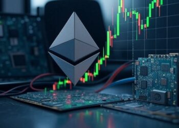 Ethereum: transacciones y valor bloqueado alcanzan cimas históricas