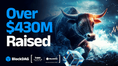BlockDAG Record $433M+ Presale & Limited $0.0015 Entry Outperform NEAR & APT: Is This 2025’s Most Anticipated Crypto Launch?