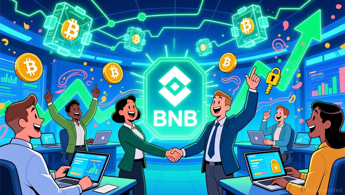 BNB News Today: BNB Jumps 4%—Is This a Bullish Breakout or the Start of a Bearish Trend?