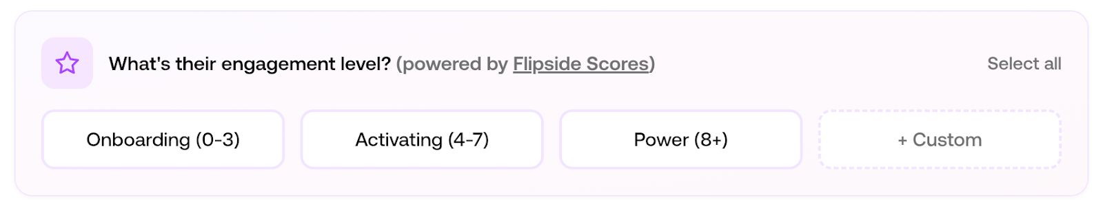 Spindl uchun Wallet Targeting Agent: Yuqori qiymatli foydalanuvchilarni osonlik bilan faollashtiring image 4