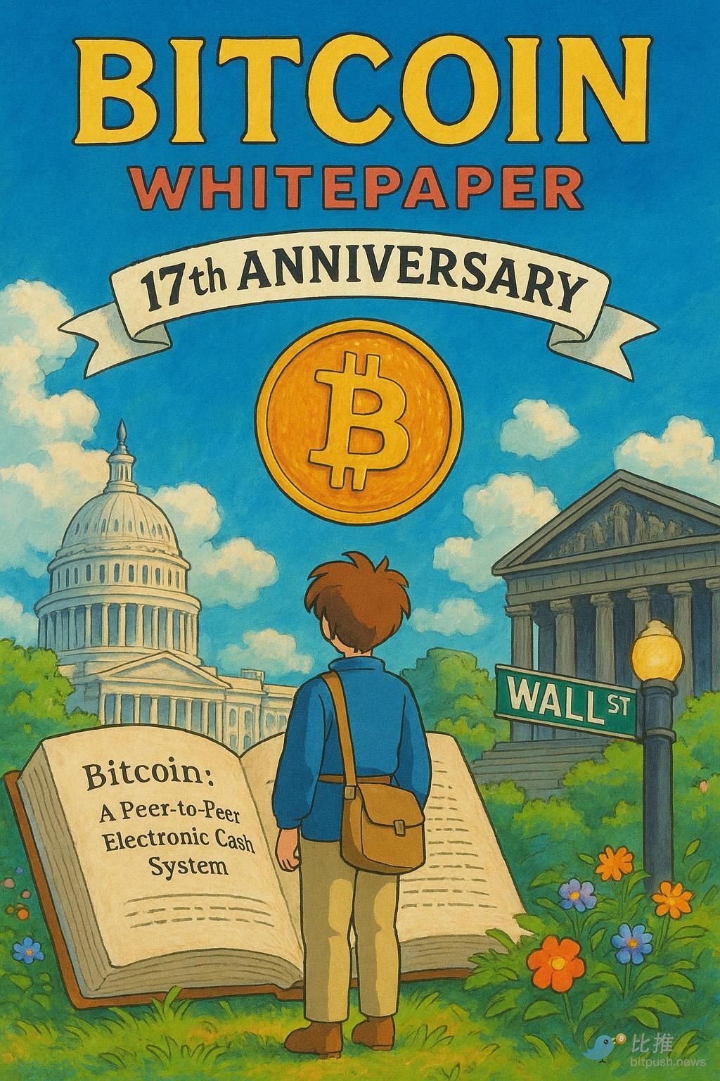 Seventeen Years of the Bitcoin White Paper: From Obscurity to National Adoption image 0