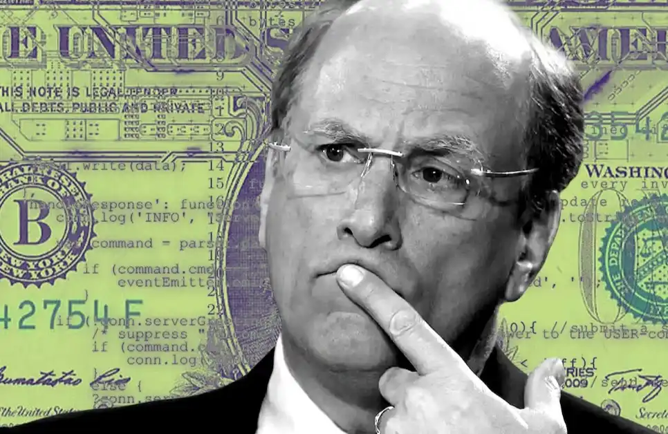 BlackRock CEO: Crypto Wallets Hold Over $4 Trillion in Assets, 'Asset Tokenization' Is the Next Financial Revolution