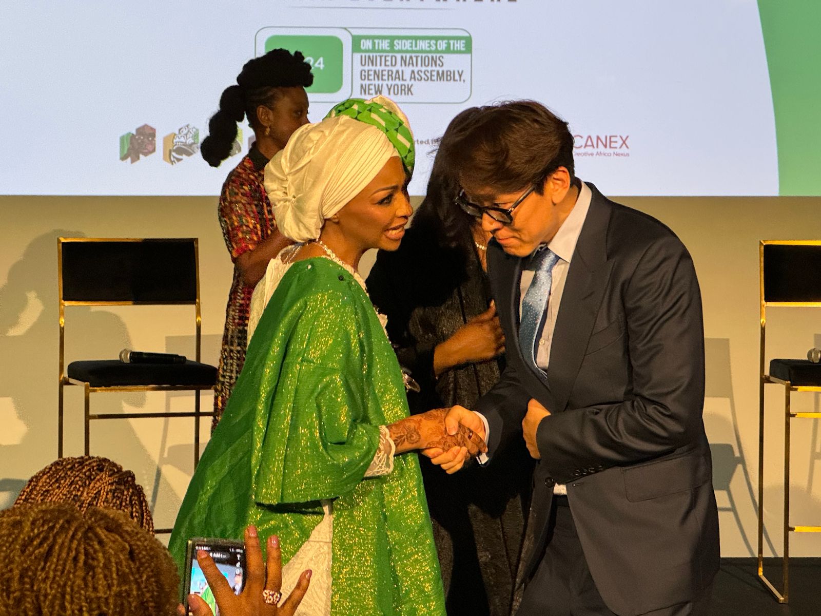 Gluwa CEO Highlights Blockchain’s Role in Boosting Nigerian Sectors at UN General Assembly Side Event image 1