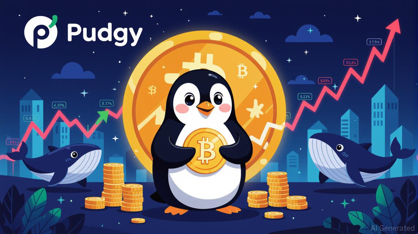 PENGU Token's Technical Surge: Could This Spark Sustained Institutional Interest?