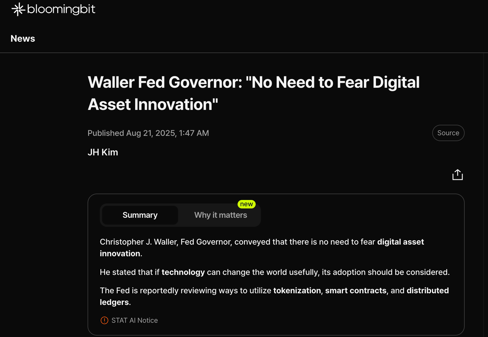 Speculation on the New Fed Chair: How Would Waller Influence the Crypto Wallet? image 5