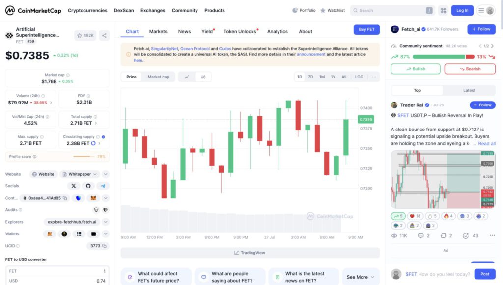 5 Crypto Game-Changer di Dunia DeFi dan AI image 2