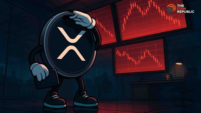 Цена XRP рискует рухнуть до $2,2, вот почему