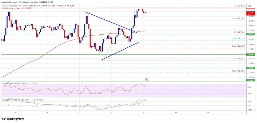Bitcoin (BTC) Menghadapi Resistensi Kritis, Apakah Akan Terjadi Lonjakan Harga? image 0