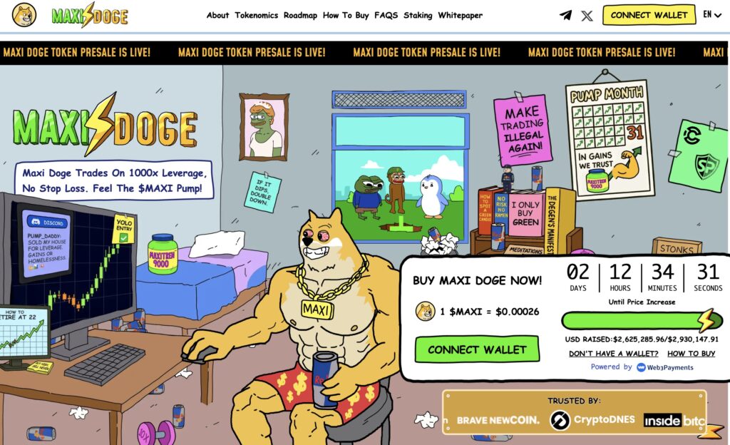 Le prix de Dogecoin à la hausse, cette crypto DOGE vers un x100 image 4