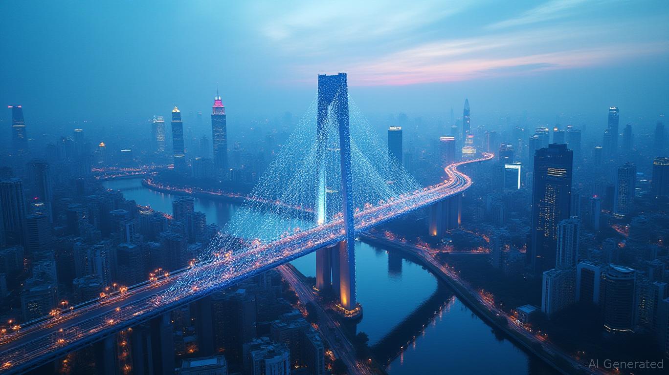 Chainlink’s technology connects decentralized finance with traditional financial systems through Canton’s $6 trillion network