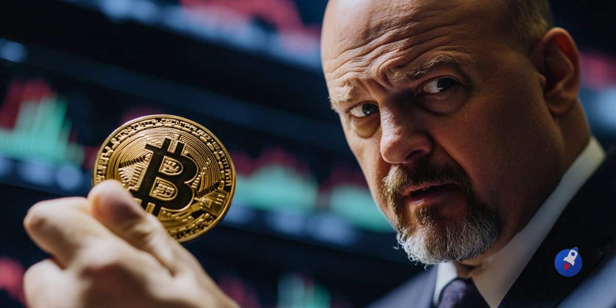 Jim Cramer prédit un nouveau Black Monday : Mauvais signe pour le marché crypto ? image 1