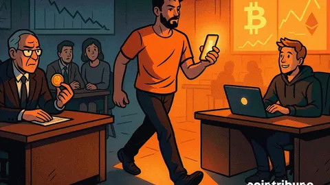 Uno de cada tres jóvenes inversores recurre a asesores favorables a las criptomonedas